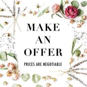 •make me an offer•